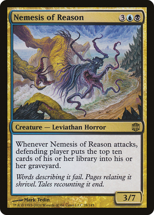 Nemesis of Reason (ARB-028)