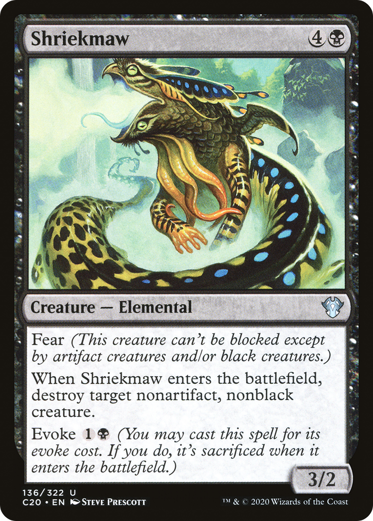 Shriekmaw (C20-136)