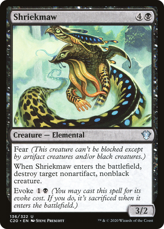 Shriekmaw (C20-136)