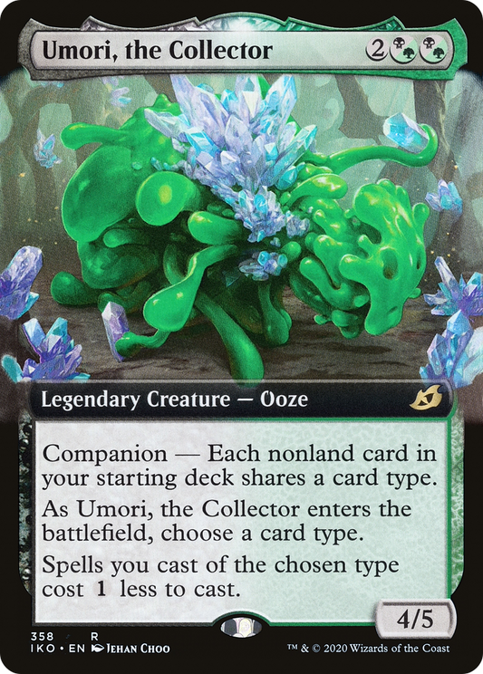 Umori, the Collector (IKO-358) (Extended Art) (Foil)
