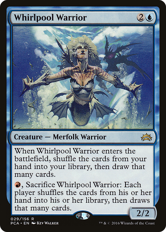 Whirlpool Warrior (PCA-029)