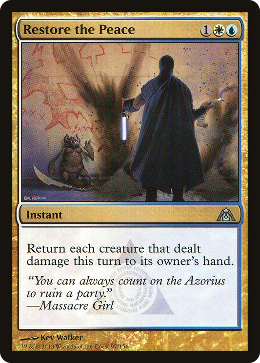 Restore the Peace (DGM-097)