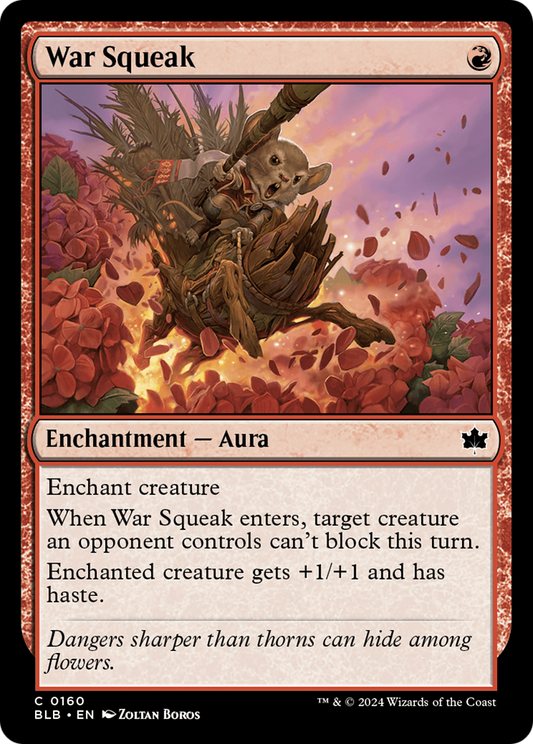 War Squeak (BLB-160)