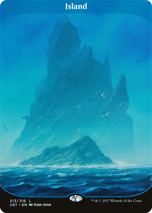 Island (UST-213) (Borderless)