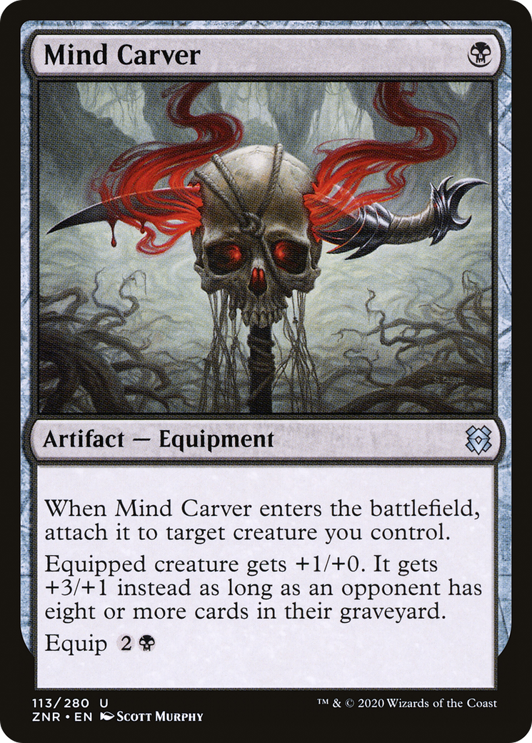Mind Carver (ZNR-113)