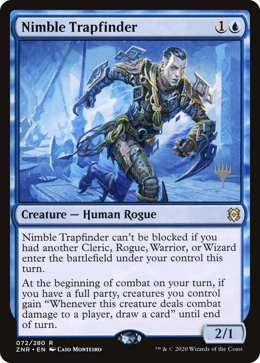 Nimble Trapfinder (PPZNR-72P) (Foil)