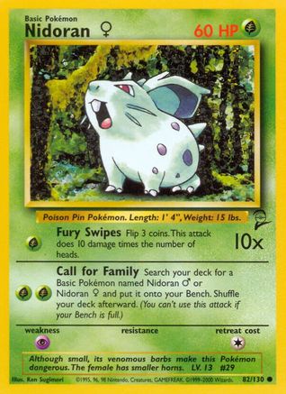Nidoran F (BS2-082)