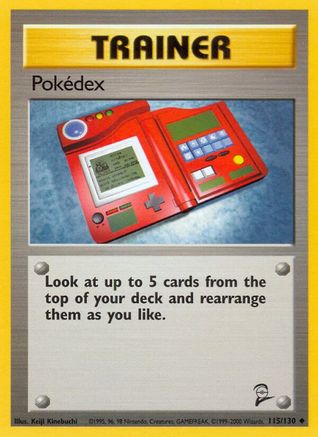 Pokedex (BS2-115)