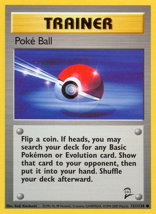 Poke Ball (BS2-121)