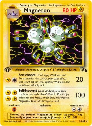 Magneton (26) (FO-026) (Unlimited)