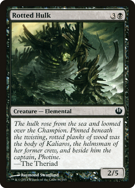 Rotted Hulk (JOU-081) (Foil)