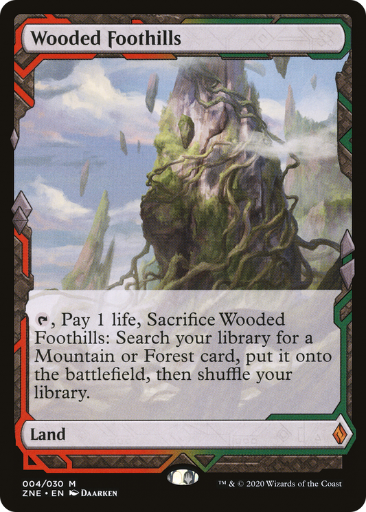 Wooded Foothills (ZNE-004)