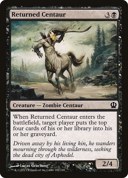 Returned Centaur (THS-103) (Foil)