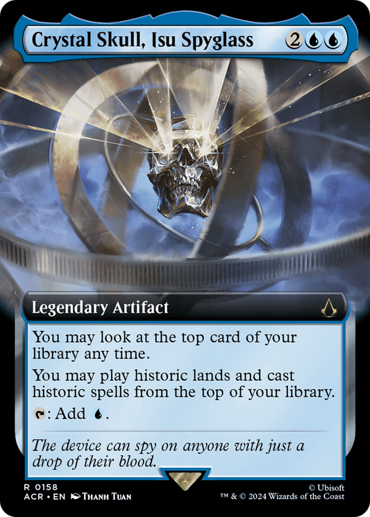 Crystal Skull, Isu Spyglass (ACR-158) (Extended Art) (Foil)