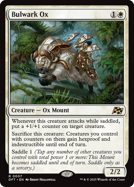 Bulwark Ox (DFT-007) (Foil)