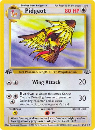 Pidgeot (24) (JU-024) (Unlimited)
