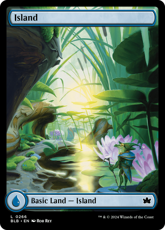 Island (BLB-266) (Foil)