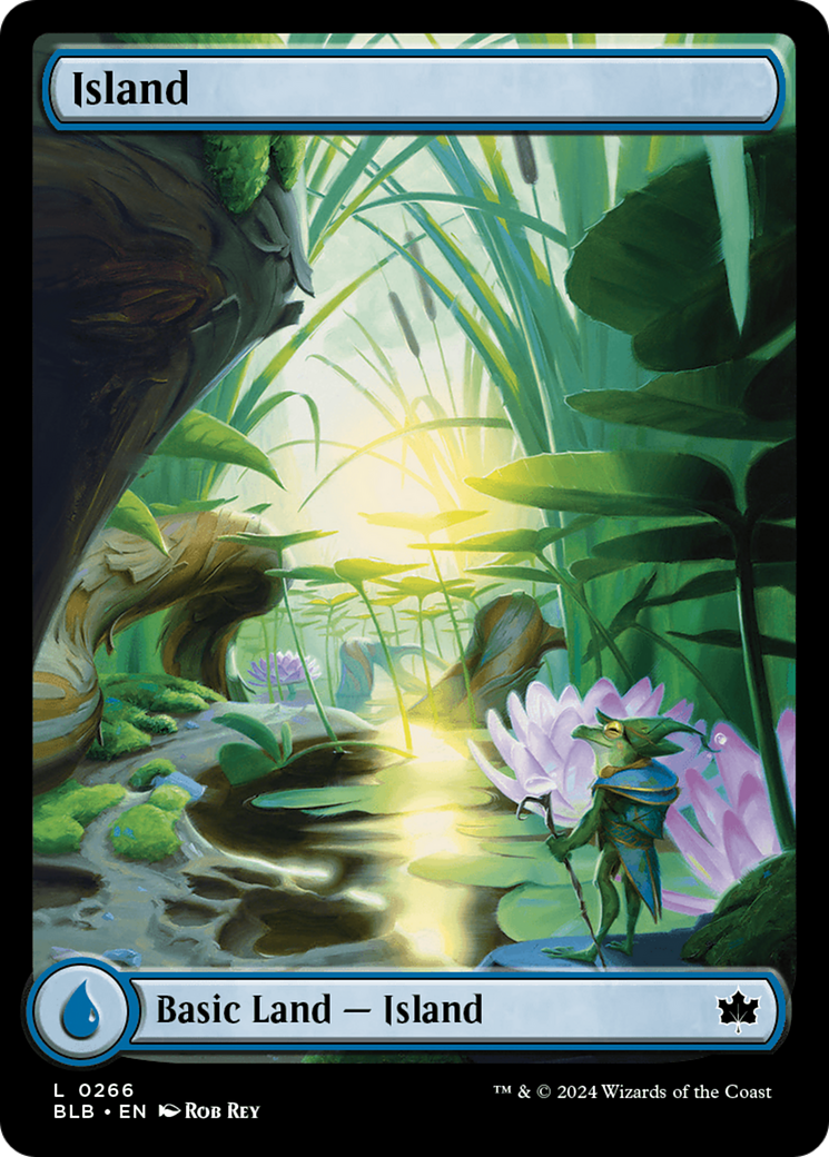 Island (BLB-266)