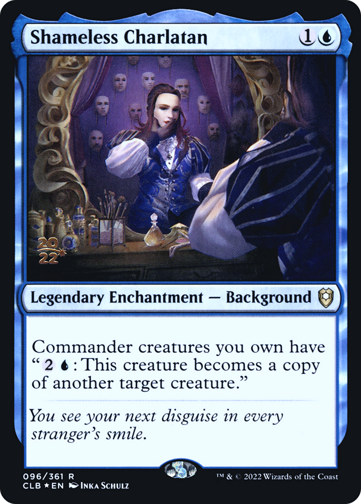 Shameless Charlatan (PRE-96S) (Foil)