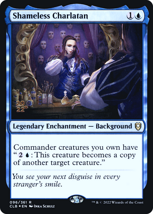 Shameless Charlatan (PRE-96S) (Foil)