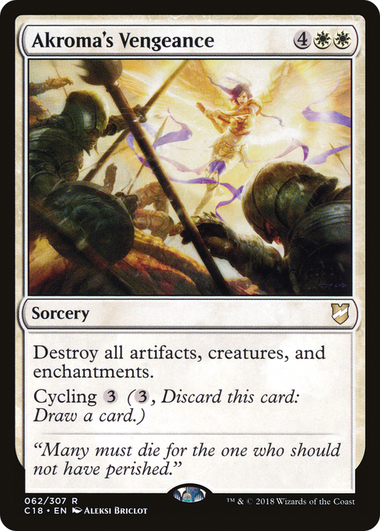 Akroma's Vengeance (C18-062)