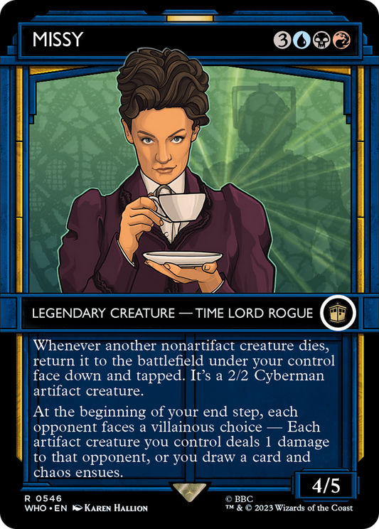 Missy (WHO-546) (Showcase) (Borderless)