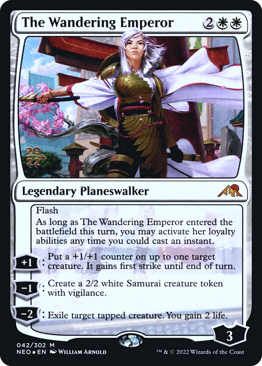 The Wandering Emperor (PRE-42S) (Foil)