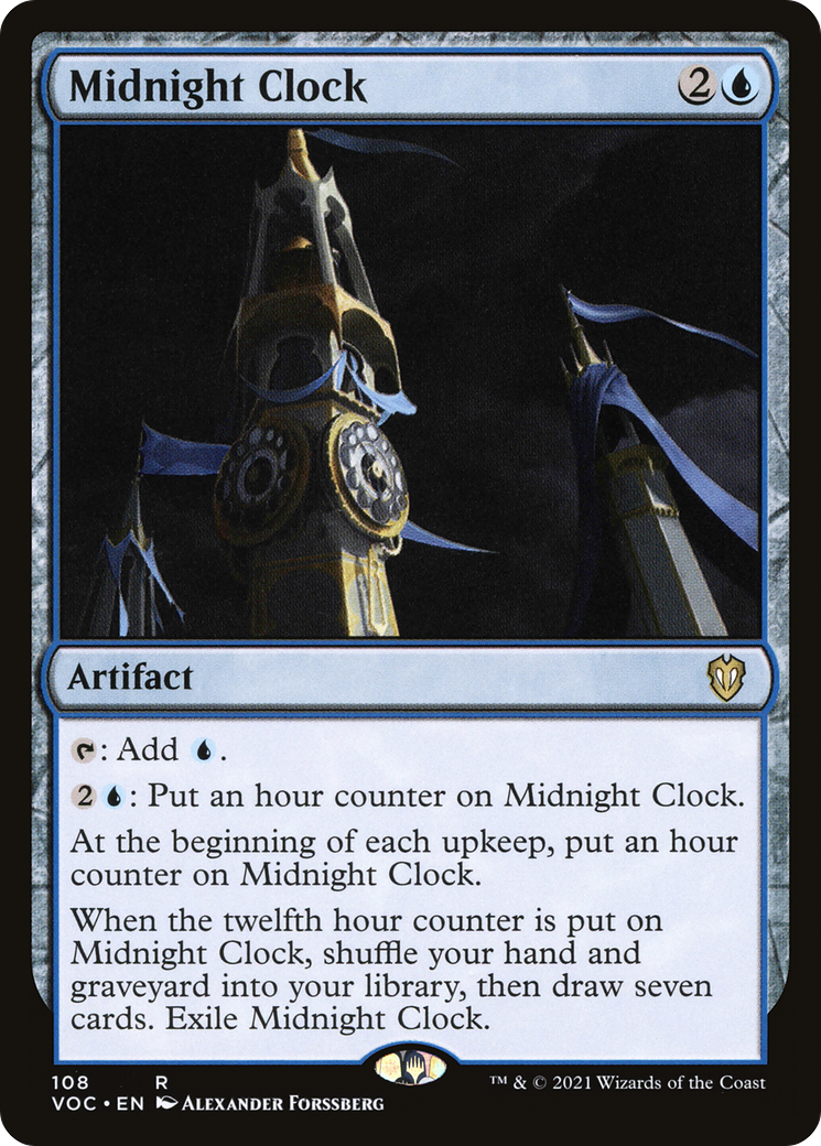 Midnight Clock (VOC-108)