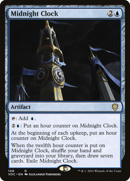 Midnight Clock (VOC-108)