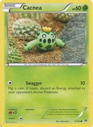 Cacnea (BKT-004) (Reverse Holofoil)