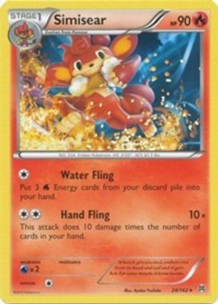 Simisear (BKT-024) (Reverse Holofoil)