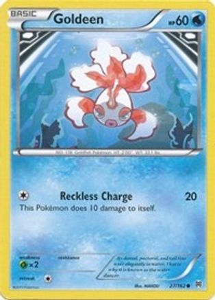 Goldeen (BKT-027) (Reverse Holofoil)