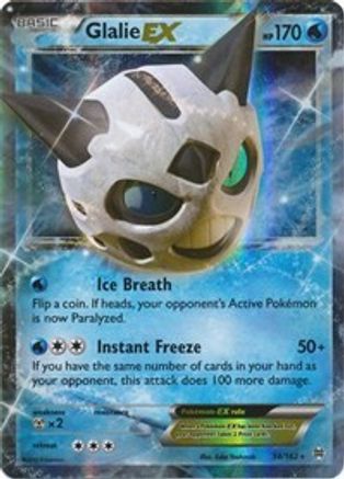 Glalie EX (BKT-034) (Holofoil)
