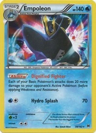Empoleon (BKT-038) (Reverse Holofoil)