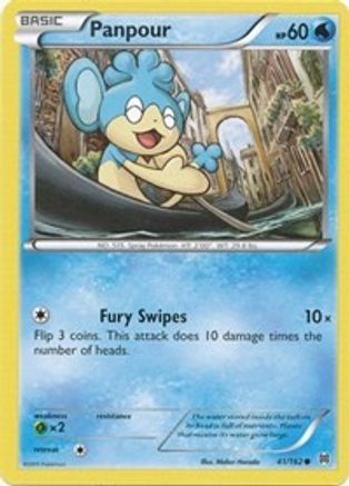 Panpour (BKT-041) (Reverse Holofoil)