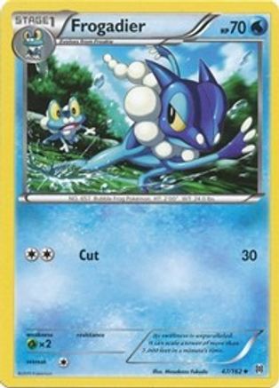 Frogadier (BKT-047) (Reverse Holofoil)