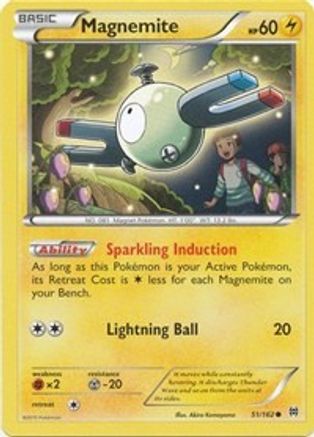 Magnemite (51) (BKT-051) (Reverse Holofoil)