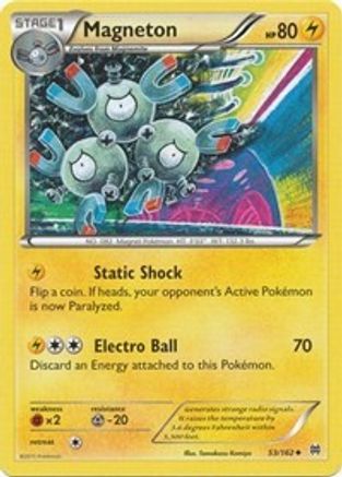 Magneton (BKT-053) (Reverse Holofoil)