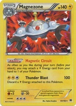 Magnezone (BKT-054) (Reverse Holofoil)