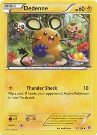 Dedenne (BKT-057) (Reverse Holofoil)