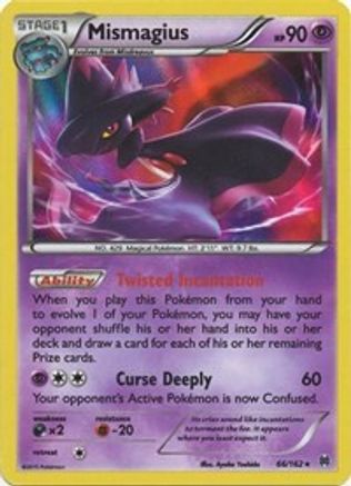 Mismagius (BKT-066) (Reverse Holofoil)