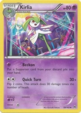 Kirlia (BKT-069) (Reverse Holofoil)
