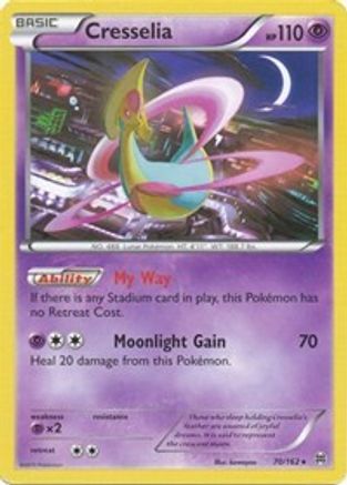 Cresselia (BKT-070) (Reverse Holofoil)