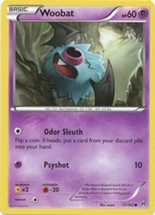 Woobat (BKT-071) (Reverse Holofoil)