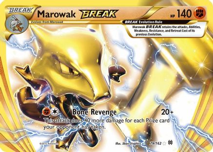 Marowak BREAK (BKT-079) (Holofoil)