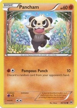 Pancham (BKT-086) (Reverse Holofoil)