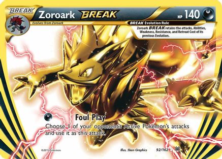 Zoroark BREAK (BKT-092) (Holofoil)