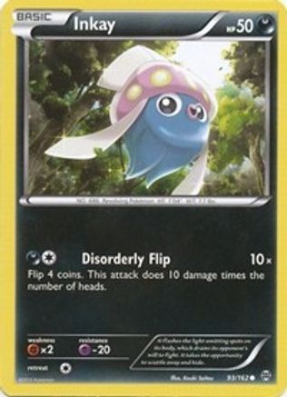 Inkay (BKT-093) (Reverse Holofoil)