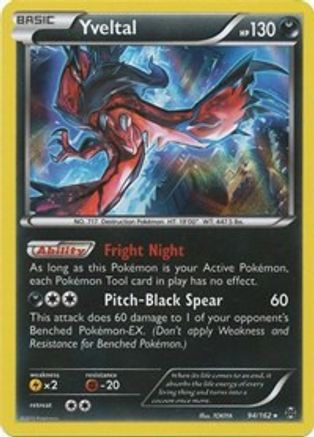 Yveltal (BKT-094) (Holofoil)