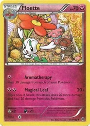 Floette (BKT-102) (Reverse Holofoil)